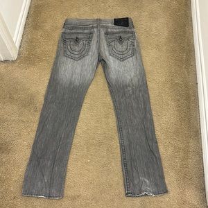 Some true religion pants I found in the attack of my older brothers wardrobe